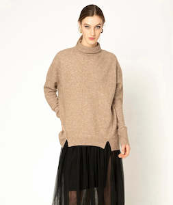 Emery Jumper - Camel