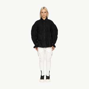 Shirts: Piero Shirt - Black