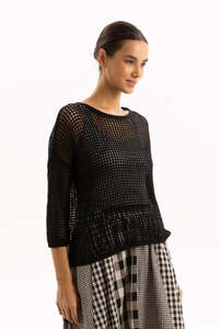 Two By Two: Rebe Top - Black