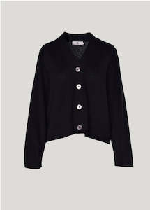 Knitwear: Belleville Cardi - Black
