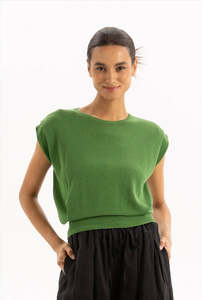 Two By Two: Teresa Top - Green