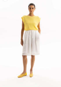 Two By Two: Aeon Shorts - White