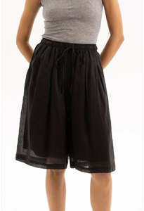 Two By Two: Aeon Shorts - Black
