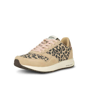 Woden - Nicoline Suede - Leopard