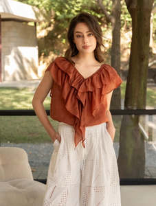 Kellie Top - Brick