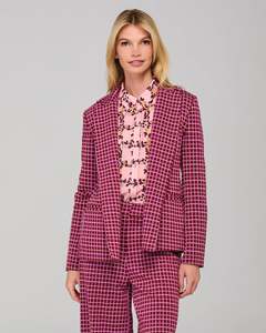 Blazers: Aiko Blazer - Himari Check