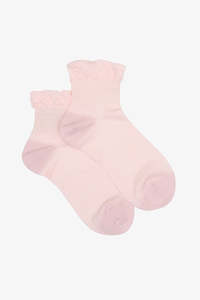 Socks: Fairyfloss Frill Sock