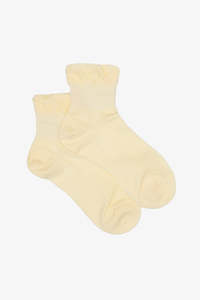 Socks: Buttercup Frill Socks