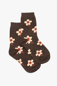 Socks: Coneflower Sock