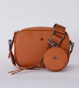 Ag: Hayley Crossbody Bag - Camel