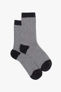 Socks: Silver Lines Socks