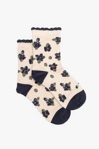 Socks: Cornflower Sock