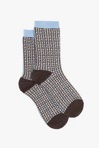 Socks: Frosted Cocoa Sock