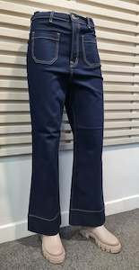 Monaco: Milan Jeans - Dark Ink