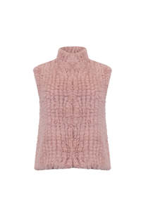 Loobies Story: Wintour Gilet - Blush