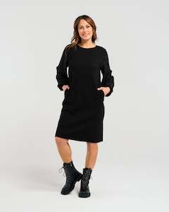 Parker Dress - Black