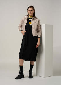 Madly Sweetly: Angle Dress - Black