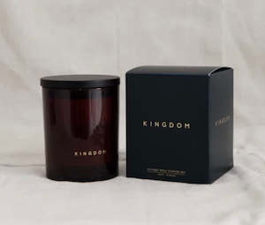 Kingdom: Kingdom Soy Candle - Clove & Tobacco