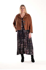 Chopper Jacket - Tobacco