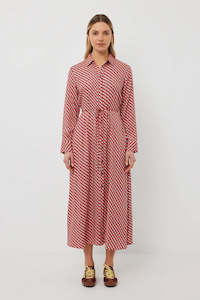 Tuesday Label: Nicola Dress - Reflection Print