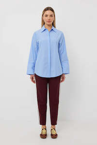 Bobbie Pants - Marroon/ Double