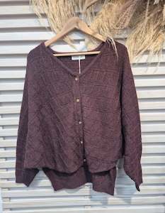 Frances Cardigan - Wine