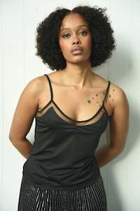 Coop: Heart & Camisole - Black