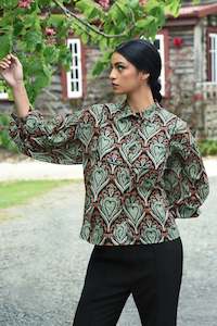 Coop: So I Gather Shirt - Sage