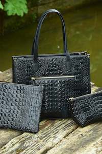 Believe It Or Not Tote Bag - Black