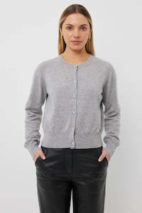 Annie Cardi - Grey Cashmere