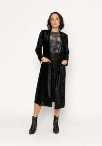 Outerwear: Winton Jacket - Black