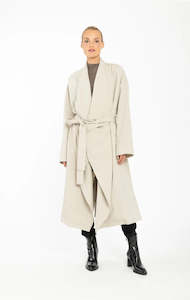 Outerwear: Jennis Jacket - Latte