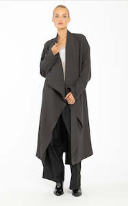 Jennis Jacket - Charcoal