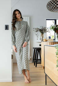 Seeking Lola: Elegant Dress - Linear Weave