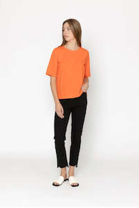 Arrow Tee - Orange