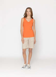 Erin Tank - Orange