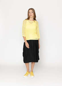 Rebe Top - Yellow