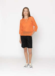 Two By Two: Rebe Top - Orange