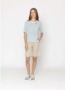 Two By Two: Hope Tee - Sky Stripe