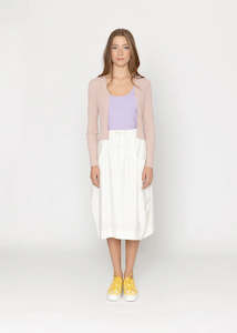 Mia Cardigan - Dusky Pink