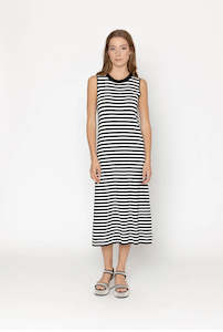 Bianca Dress - Stripe