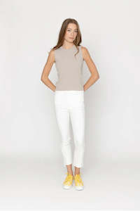 Cassia Top - Taupe