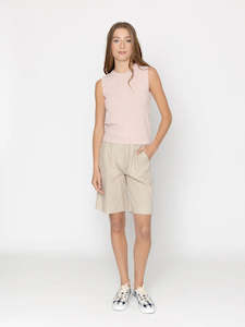 Cassia Top - Dusky Pink