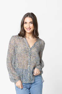 Seeking Lola: Full of Life Top - Fresh Florette