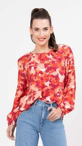 United Top - Ruby Peaches