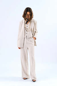 Lollys Laundry: Ryan Blazer - Cream