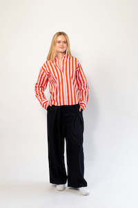 Lollys Laundry: Bleeker Shirt - Stripe
