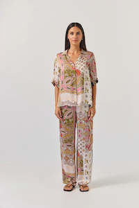 Tuesday Label: Coast Pant - Sunset Paisley