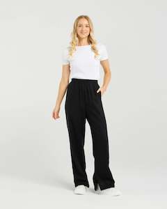 Taylor Pant - Black Braid