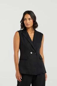 Et Alia: Carrie Vest - Black